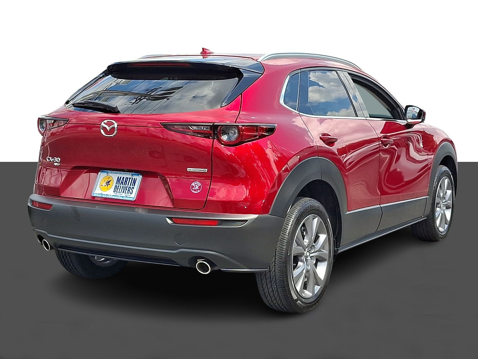 Certified 2025 MAZDA CX-30 AWD 2.5 S w/ Premium Package image 6