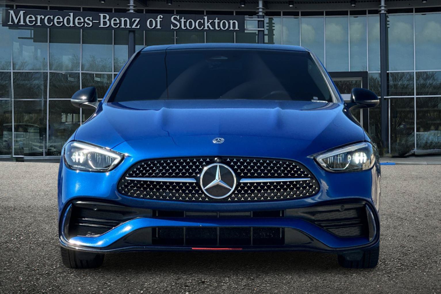Certified 2022 Mercedes-Benz C 300 Sedan w/ AMG Line w/ Night Package image 9
