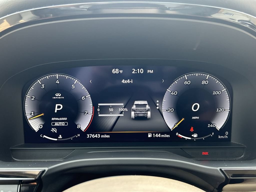 Certified 2023 INFINITI QX60 Luxe w/ Cargo Package AWD/4WD image 19