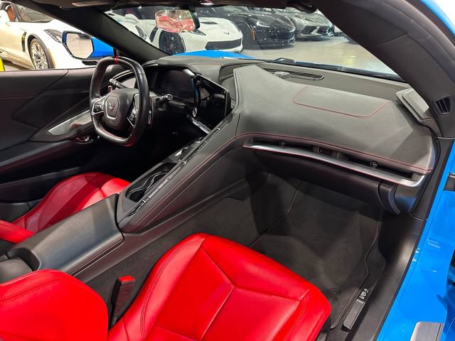 Used 2021 Chevrolet Corvette Stingray Coupe w/ Engine Appearance Package RWD image 8