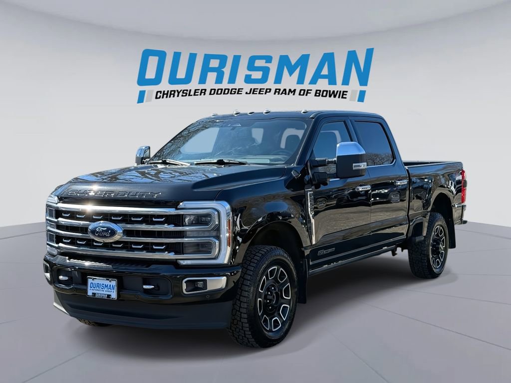 Used 2024 Ford F250 Platinum image 5