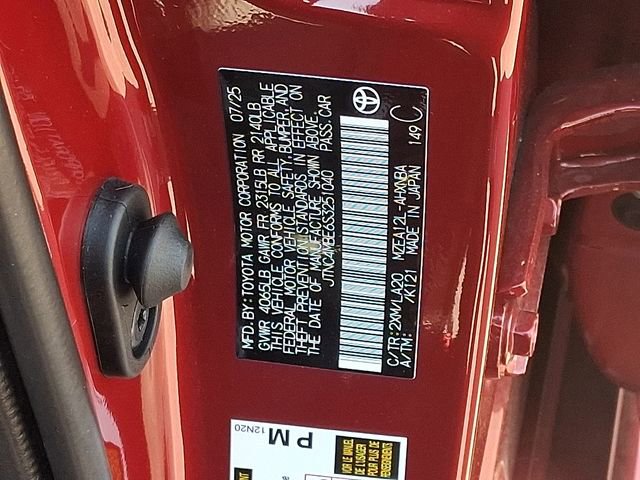 Certified 2025 Toyota Corolla XSE image 27