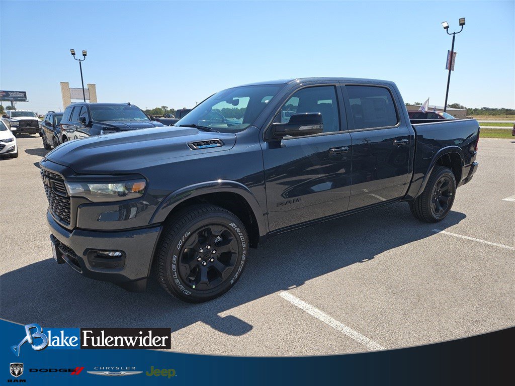 New 2025 RAM 1500 Lone Star