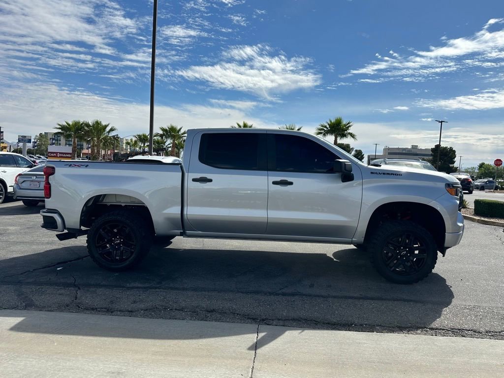 Used 2022 Chevrolet Silverado 1500 Custom w/ Rally Edition image 8