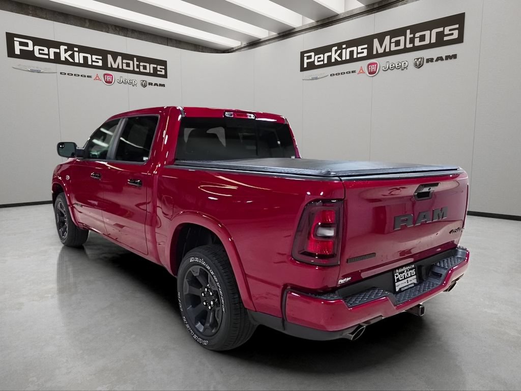 New 2026 RAM 1500 Big Horn AWD/4WD image 3
