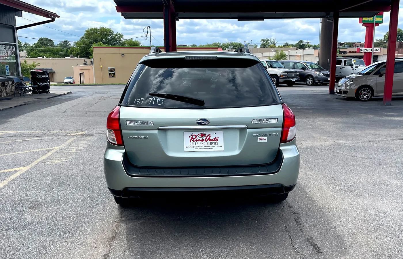 Used 2009 Subaru Outback 2.5i Limited AWD/4WD image 5