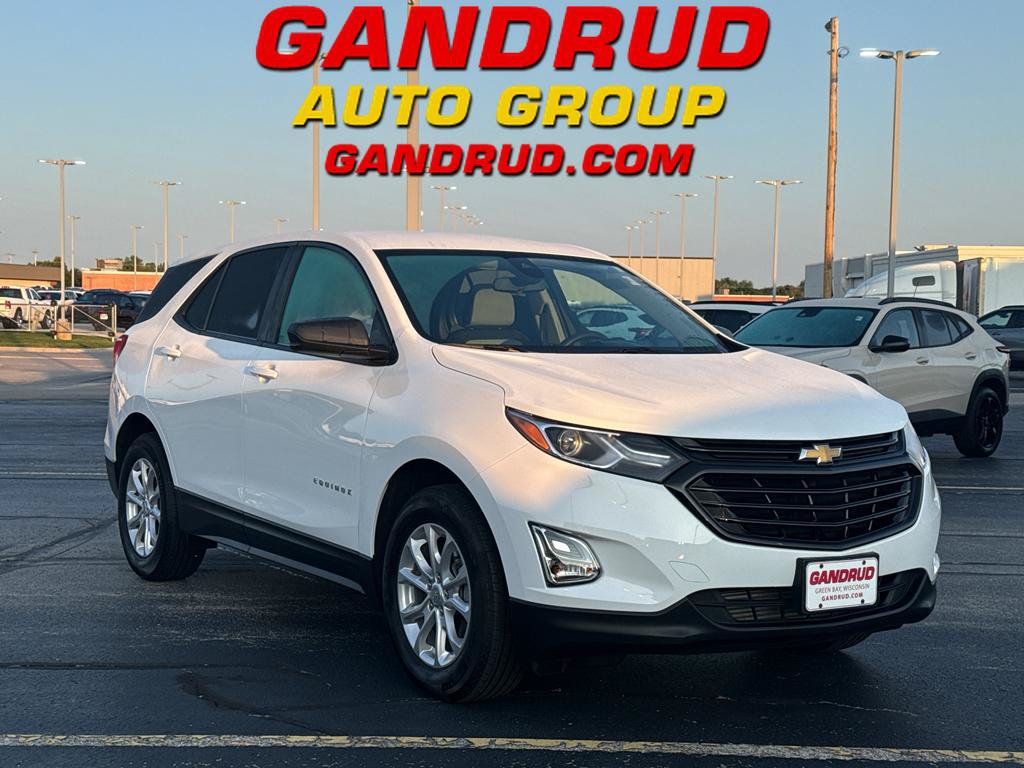 Certified 2020 Chevrolet Equinox LS w/ LS Convenience Package FWD image 1