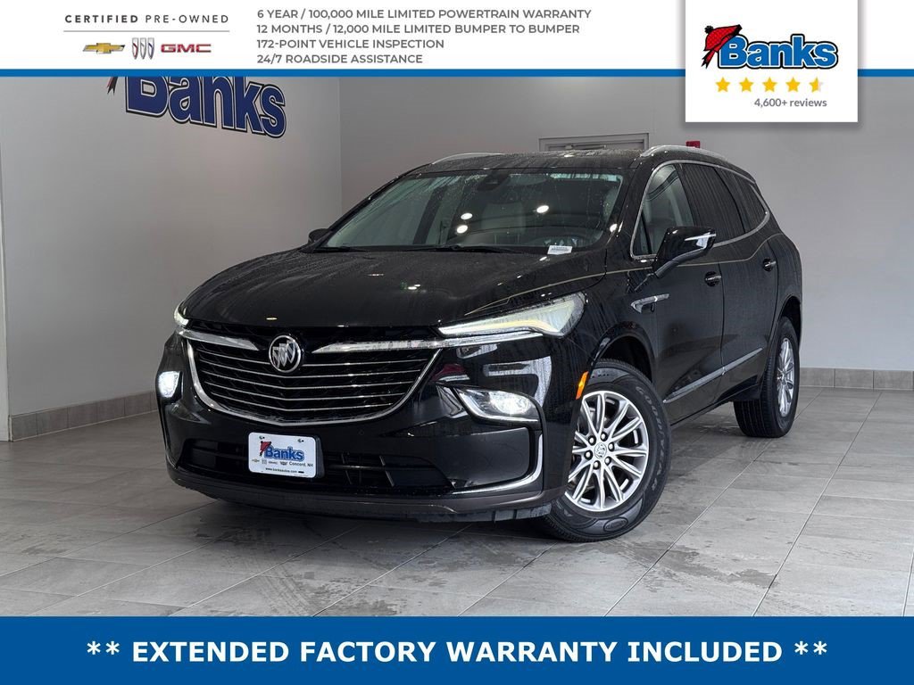 Certified 2023 Buick Enclave Essence AWD/4WD image 1