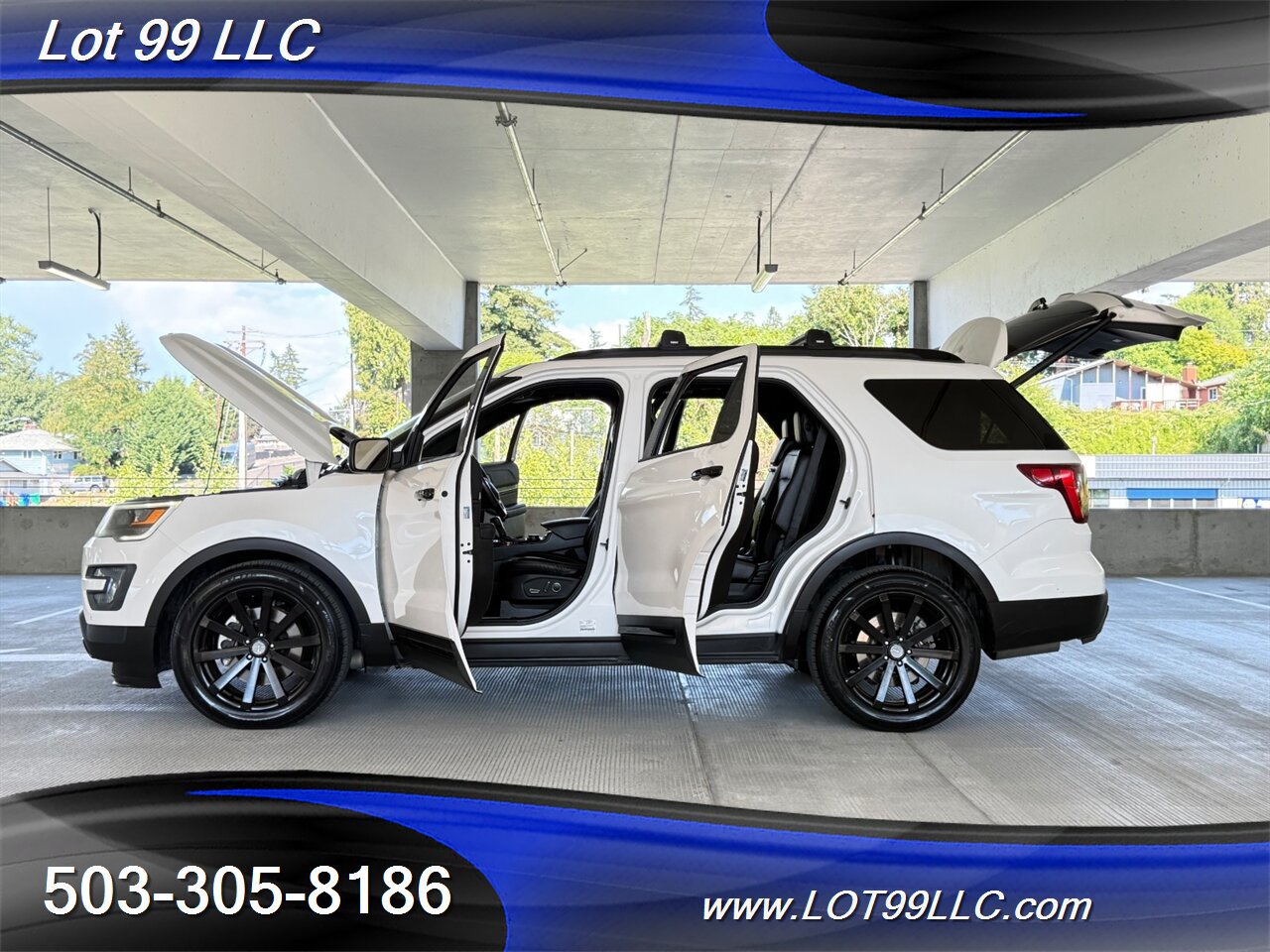 Used 2016 Ford Explorer Sport w/ Equipment Group 401A AWD/4WD image 21