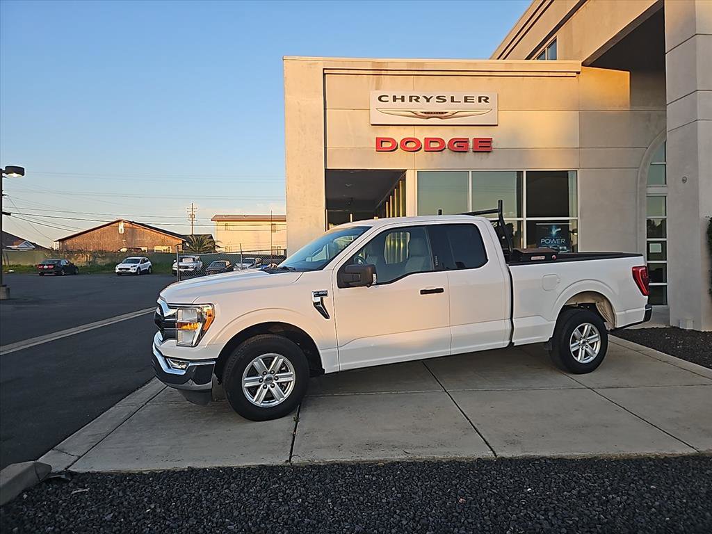 Used 2021 Ford F150 XLT w/ Trailer Tow Package image 2