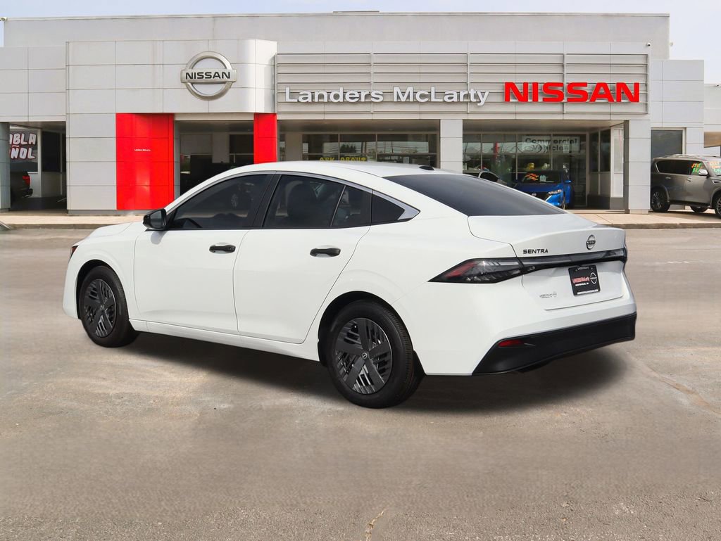 New 2026 Nissan Sentra S w/ Floor Mat Package image 5