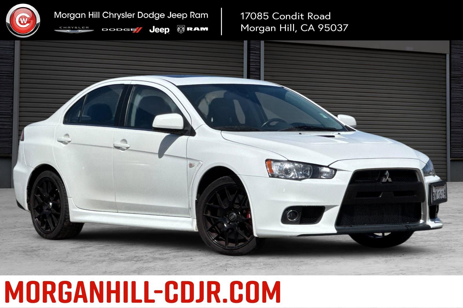 Used 2012 Mitsubishi Lancer Evolution MR