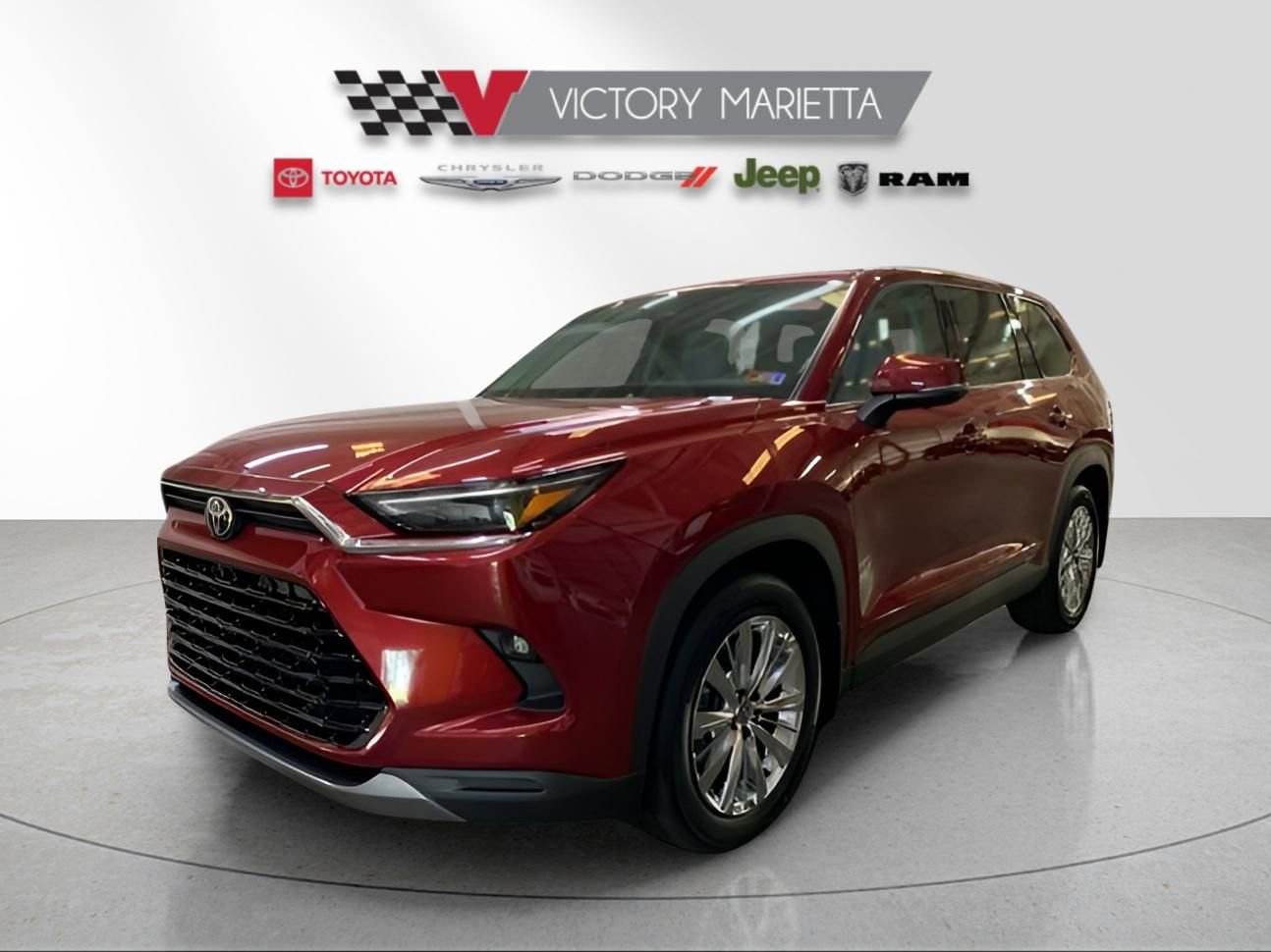 New 2025 Toyota Grand Highlander AWD