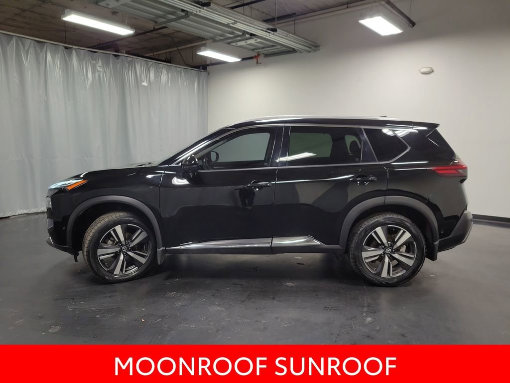 Used 2021 Nissan Rogue Platinum image 5