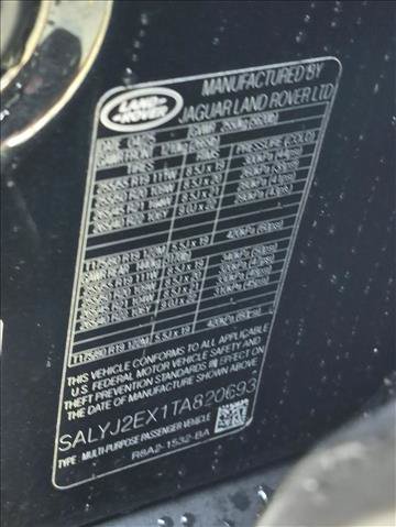 Used 2026 Land Rover Range Rover Velar S AWD/4WD image 24