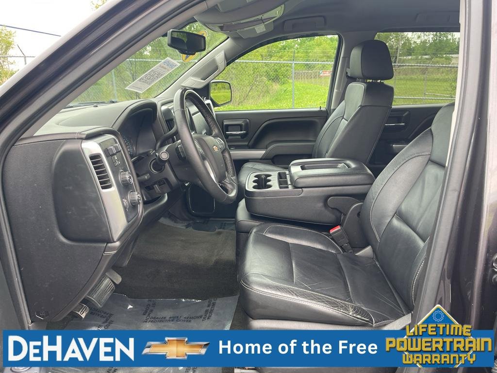 Used 2016 Chevrolet Silverado 1500 LTZ Z71 w/ LTZ Plus Package AWD/4WD image 19