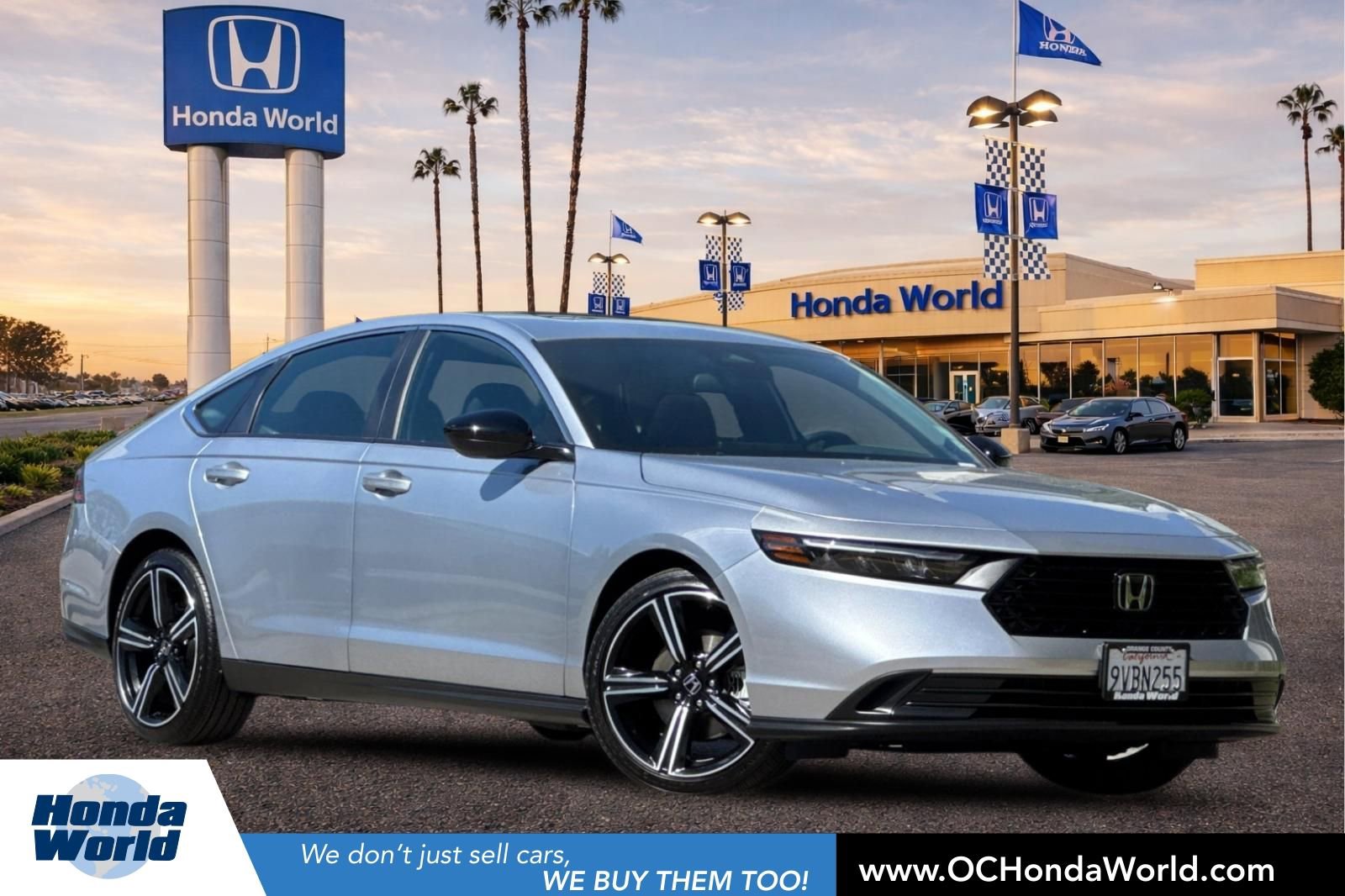 Certified 2025 Honda Accord Sport image 1