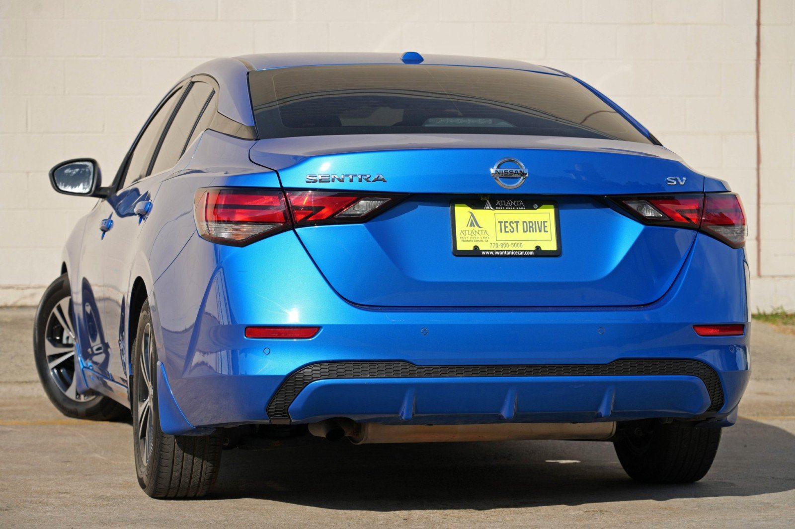 Used 2023 Nissan Sentra SV FWD image 5