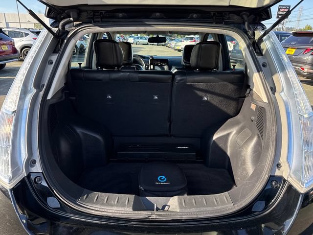Used 2014 Nissan Leaf SL w/ Premium Package FWD image 12