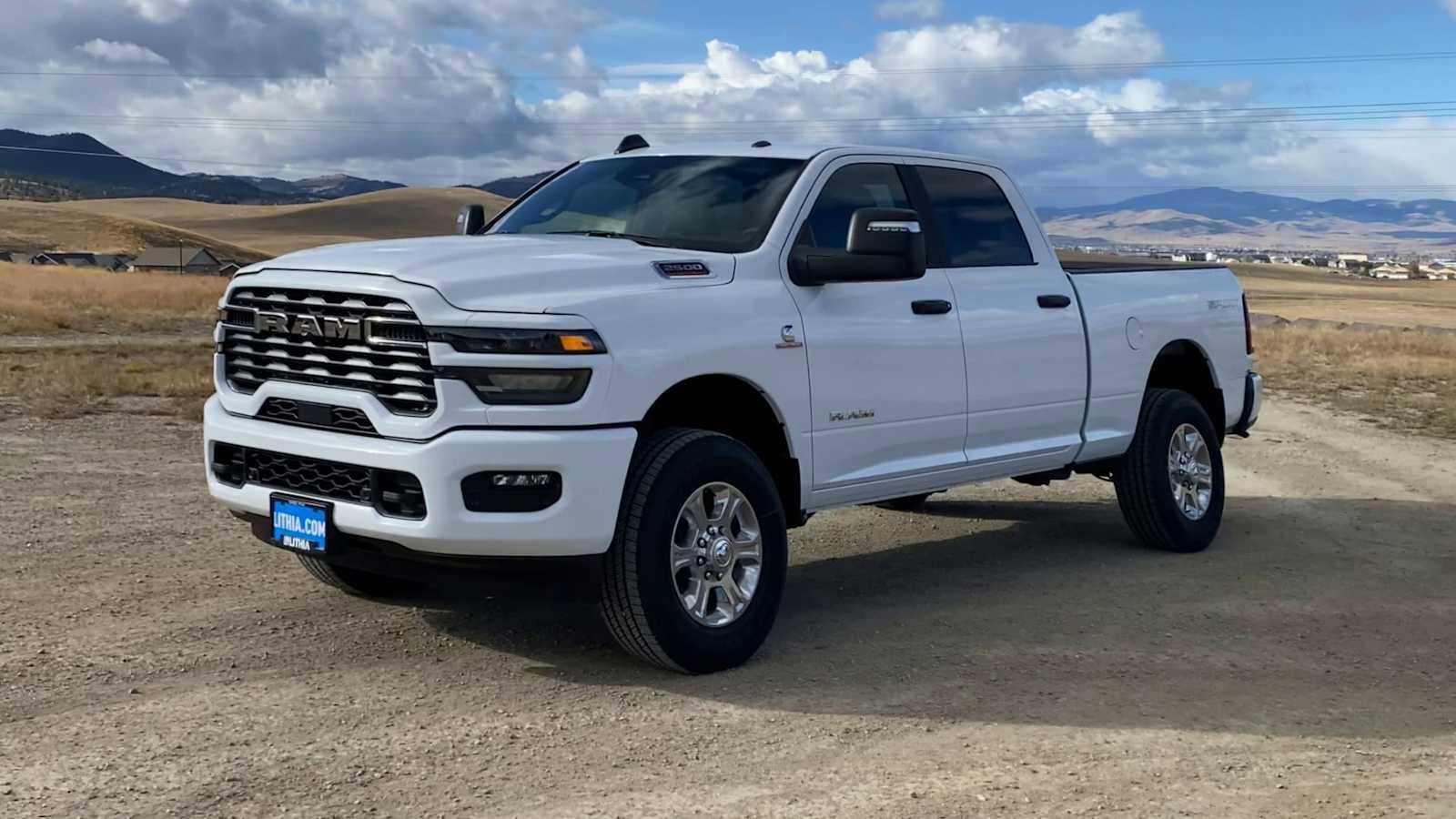 New 2026 RAM 2500 Big Horn image 4
