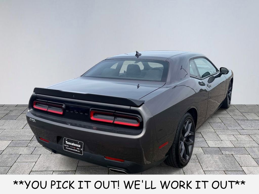 Used 2022 Dodge Challenger GT w/ Blacktop Package RWD image 7