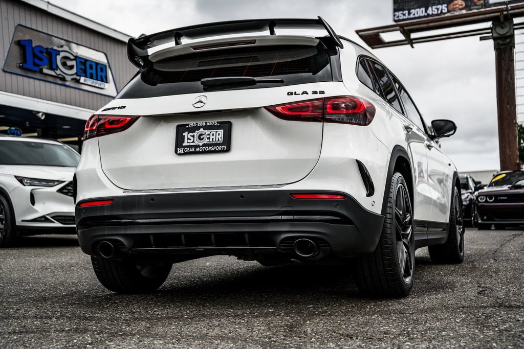 Used 2022 Mercedes-Benz GLA 35 AMG 4MATIC image 6