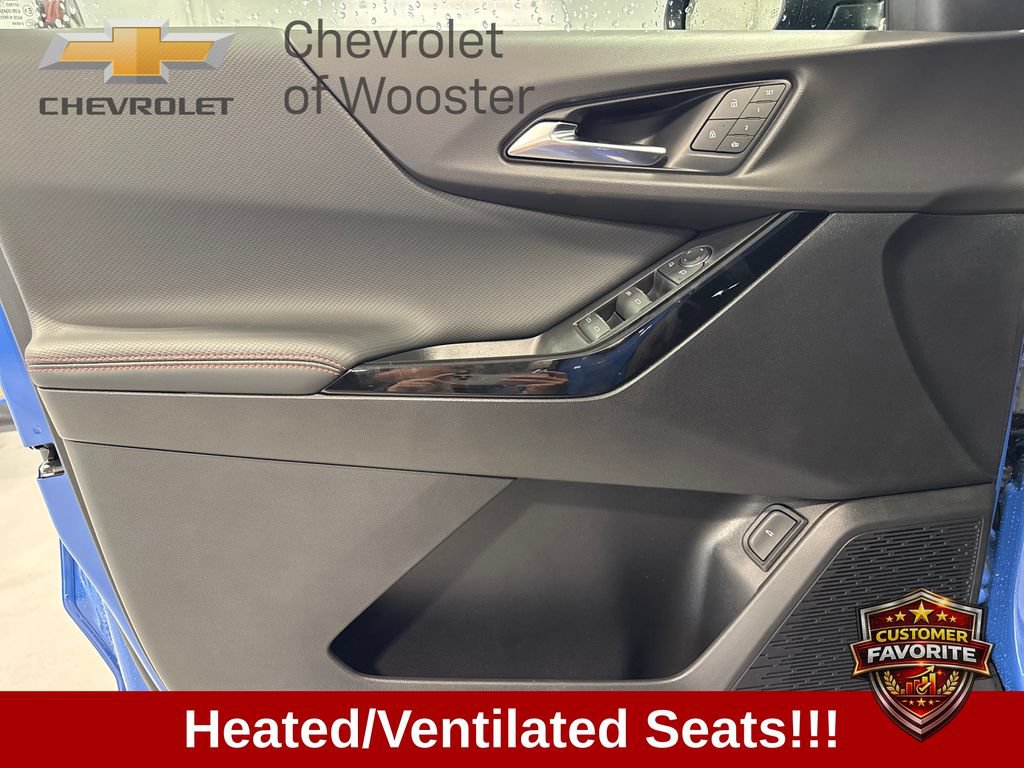 New 2027 Chevrolet Equinox RS w/ Safety and Technology Package AWD/4WD image 32
