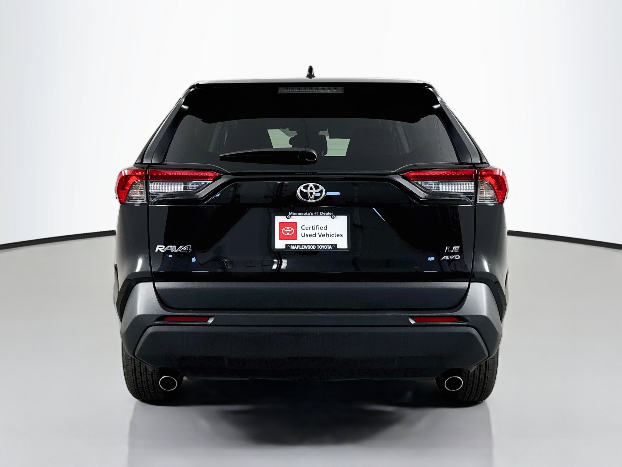 Certified 2025 Toyota RAV4 LE AWD/4WD image 6