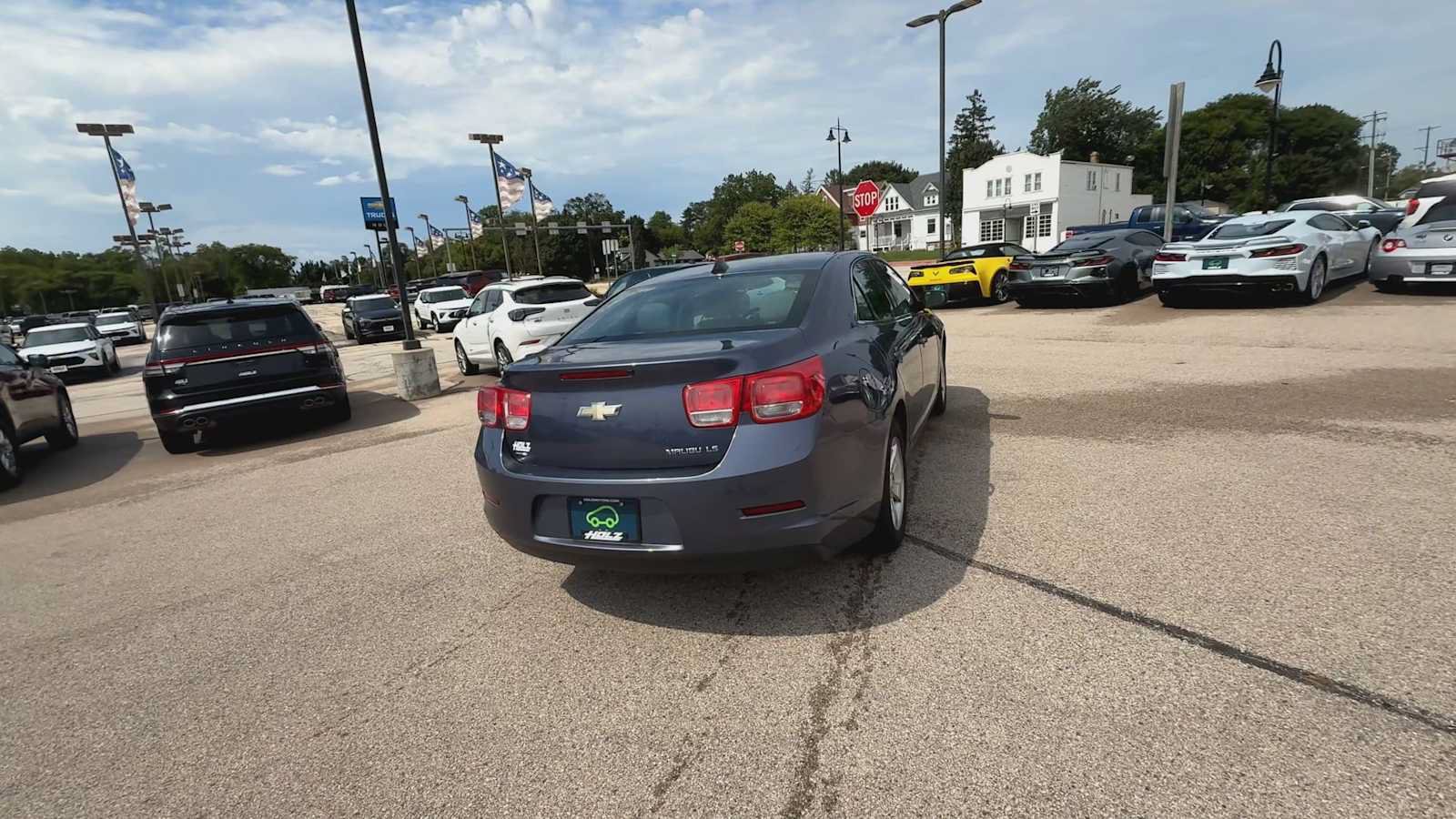 Certified 2014 Chevrolet Malibu LS FWD image 7