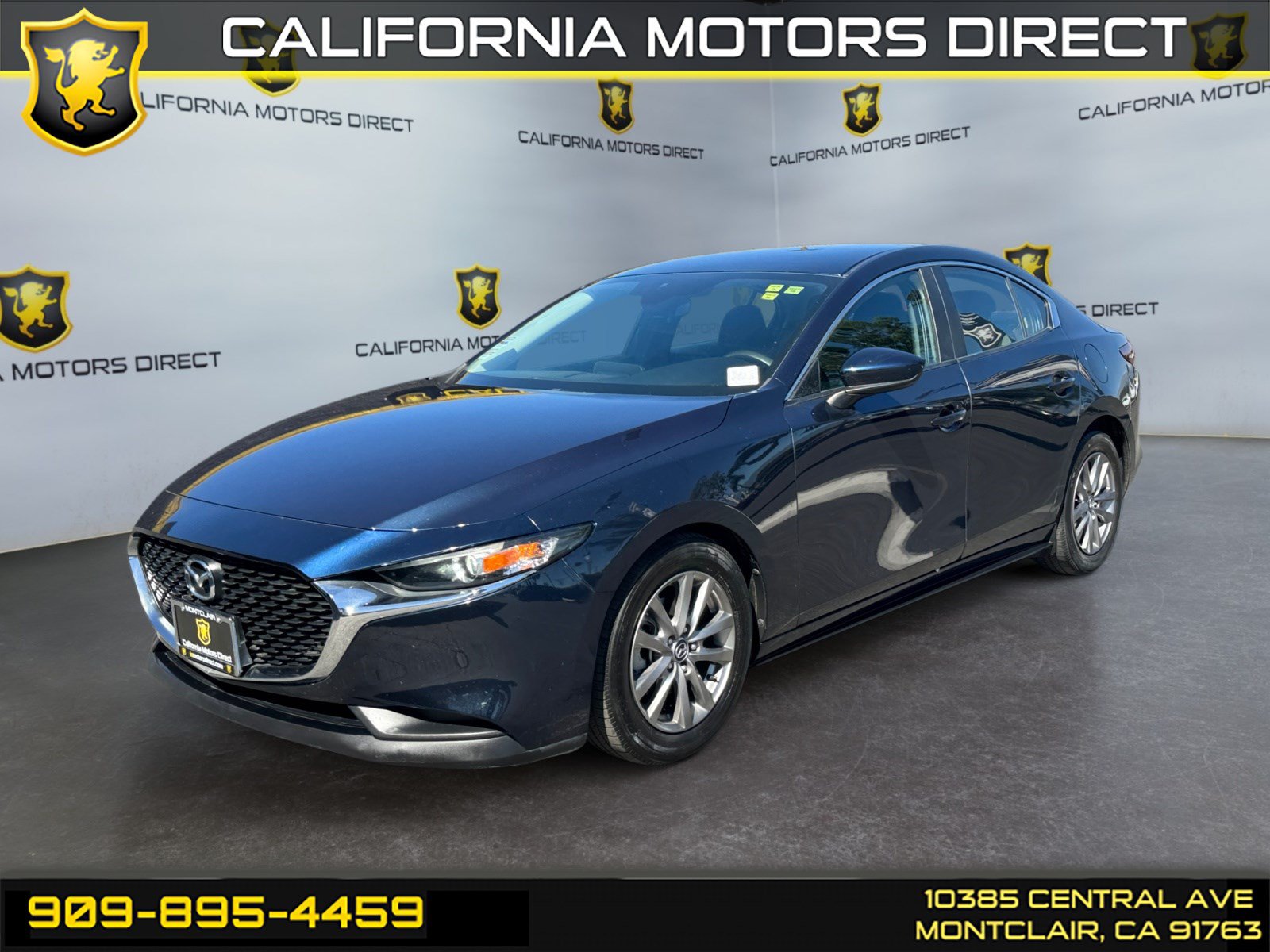 Used 2019 MAZDA MAZDA3 Sedan