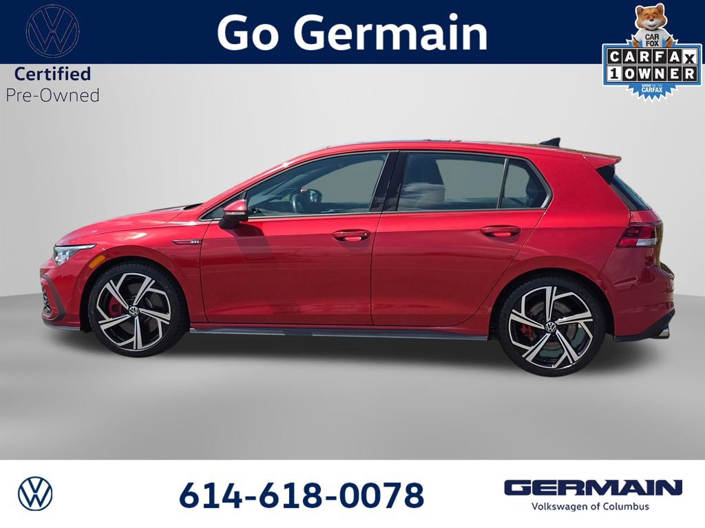 Certified 2024 Volkswagen GTI SE FWD image 11