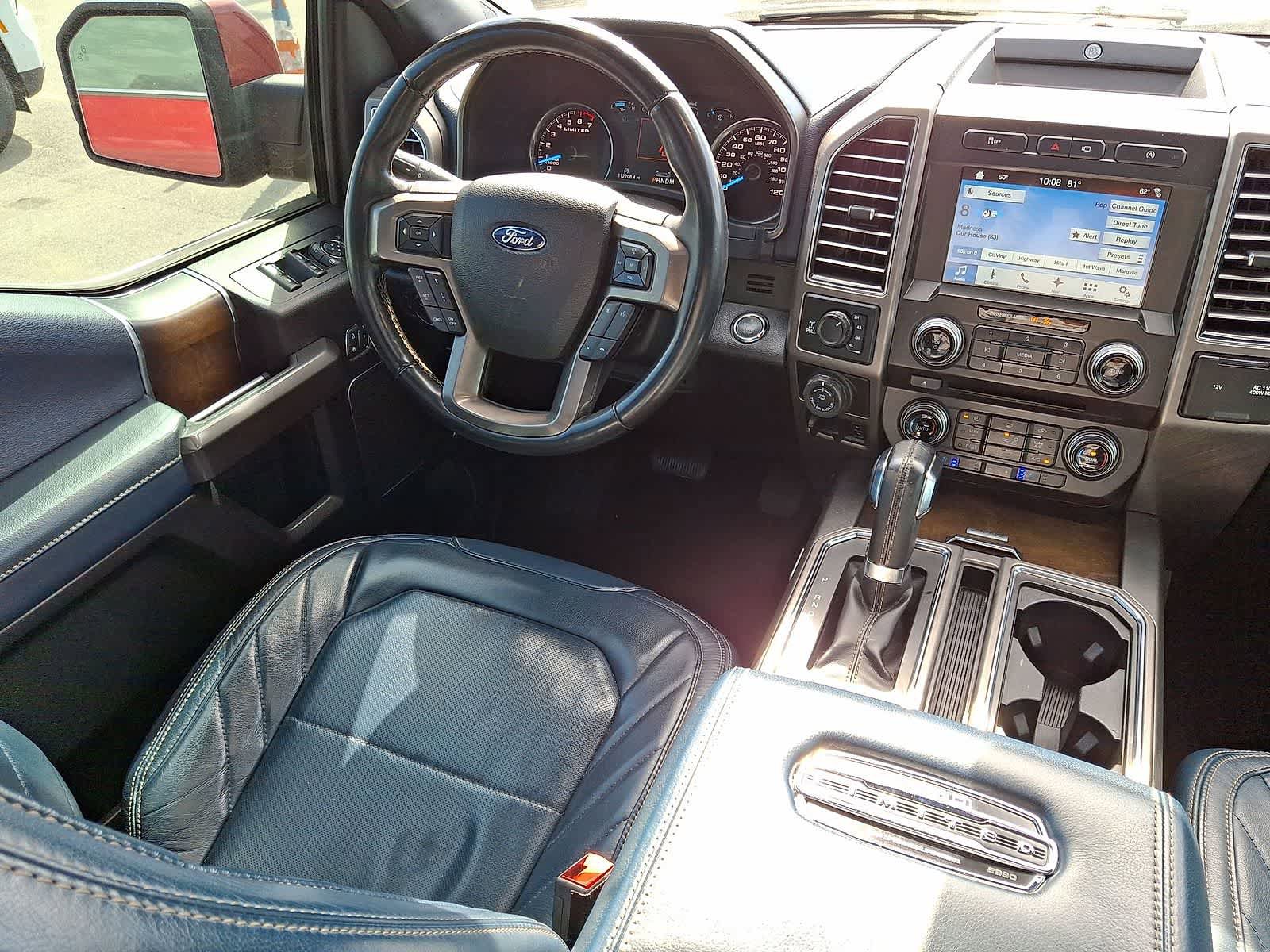 Used 2018 Ford F150 Limited w/ Trailer Tow Package image 10