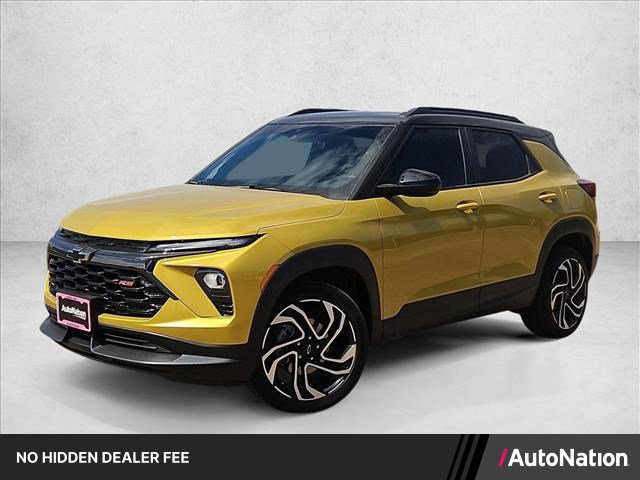 Used 2025 Chevrolet TrailBlazer RS w/ Driver Confidence Package