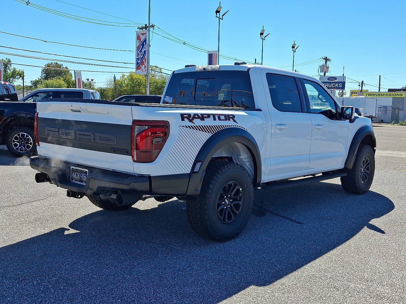 New 2026 Ford F150 Raptor AWD/4WD image 4