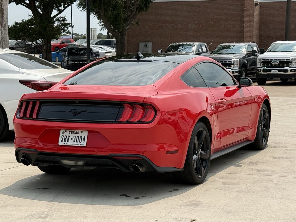 Used 2023 Ford Mustang Coupe w/ Equipment Group 101A RWD image 4