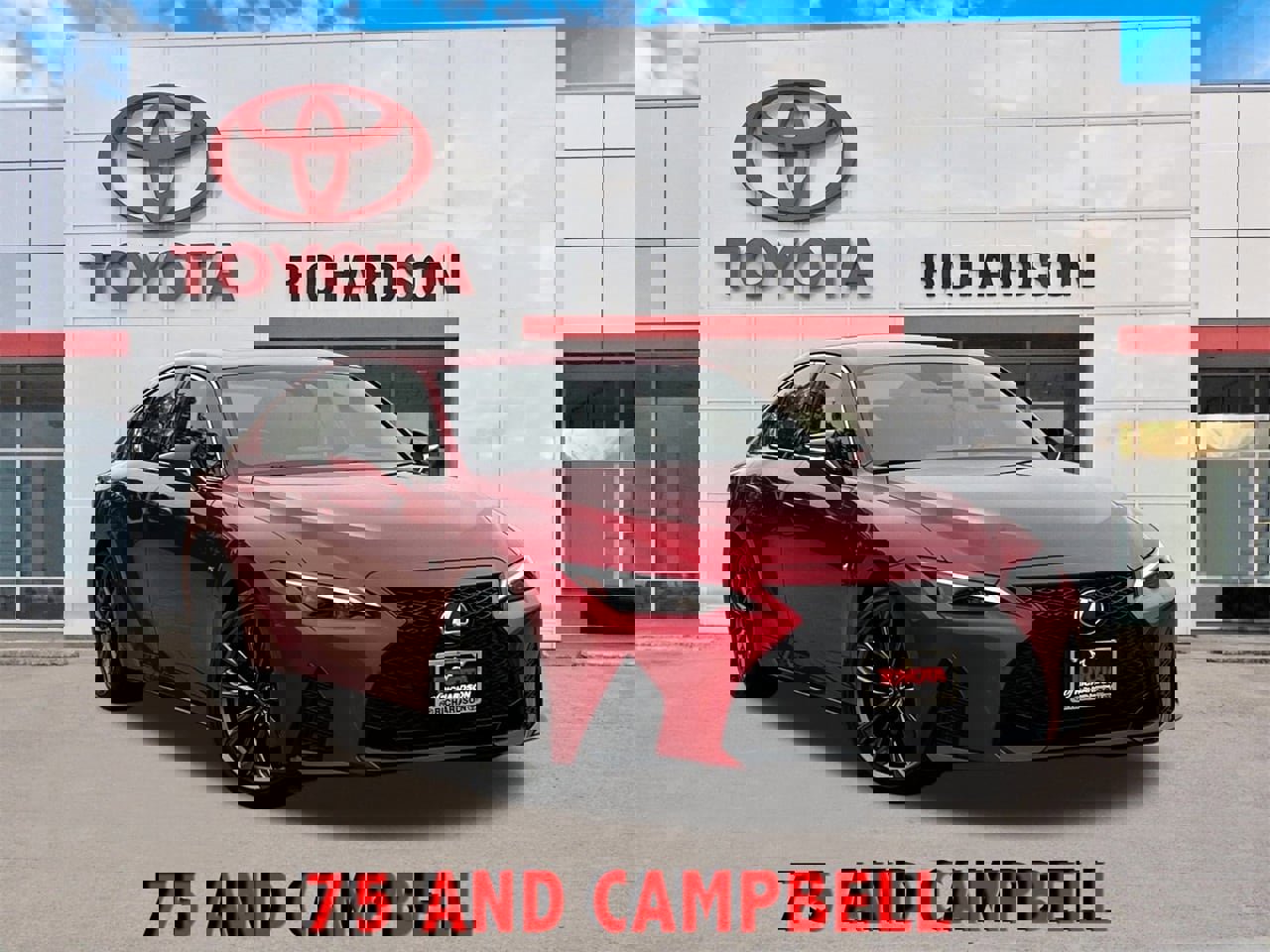 Used 2023 Lexus IS 350 F Sport image 1