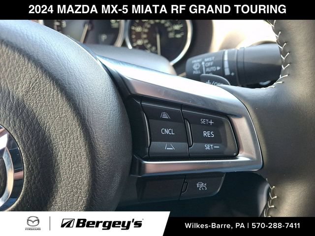 Certified 2024 MAZDA MX-5 Miata RF Grand Touring RWD image 25