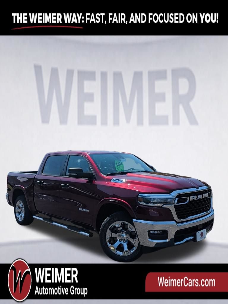 Used 2025 RAM 1500 Big Horn AWD/4WD image 8
