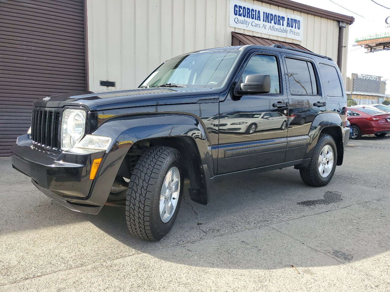 Used 2011 Jeep Liberty Sport w/ Popular Equipment Group