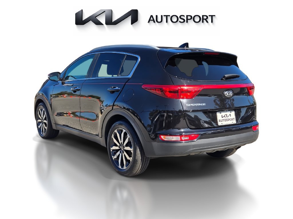 Used 2017 Kia Sportage EX w/ EX Premium Package FWD image 10