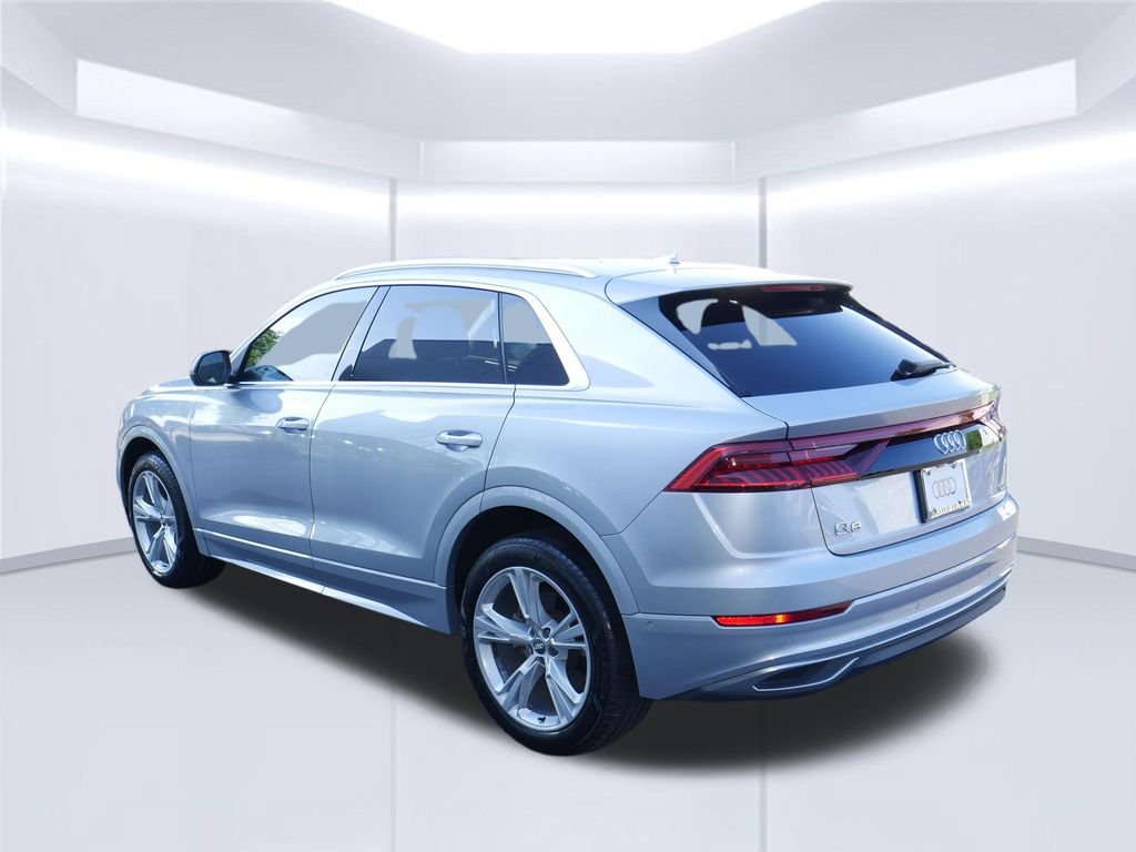 Used 2020 Audi Q8 Premium Plus w/ Premium Plus Package AWD/4WD image 3