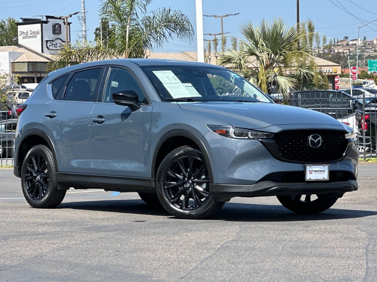 Used 2025 MAZDA CX-5 Carbon Edition AWD/4WD image 7