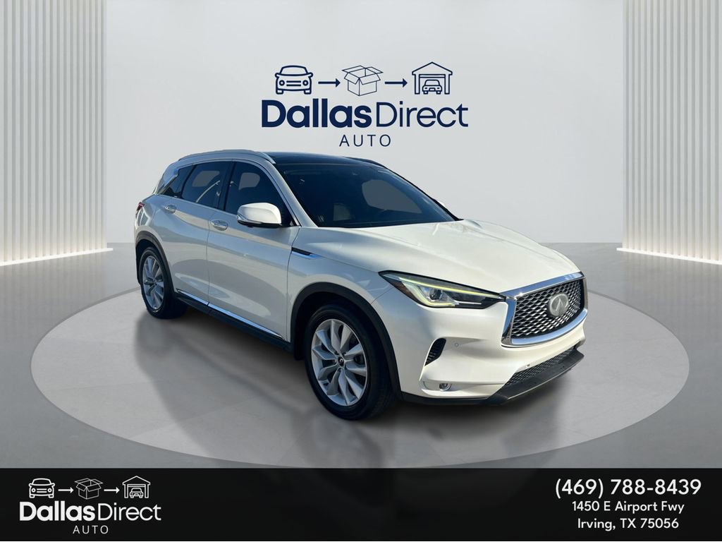 Used 2019 INFINITI QX50 Essential w/ Proactive Package image 1