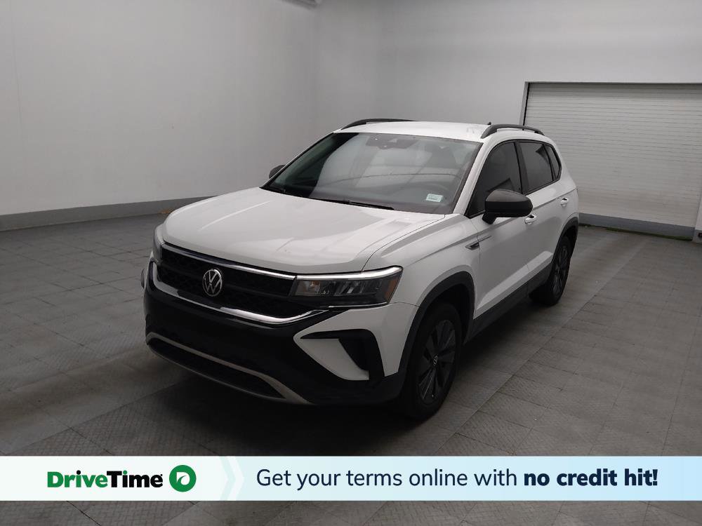 Used 2022 Volkswagen Taos S w/ IQ Drive S Package FWD image 1