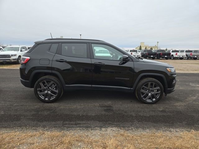 New 2026 Jeep Compass Limited w/ Sun, Sound & Navigation Group
