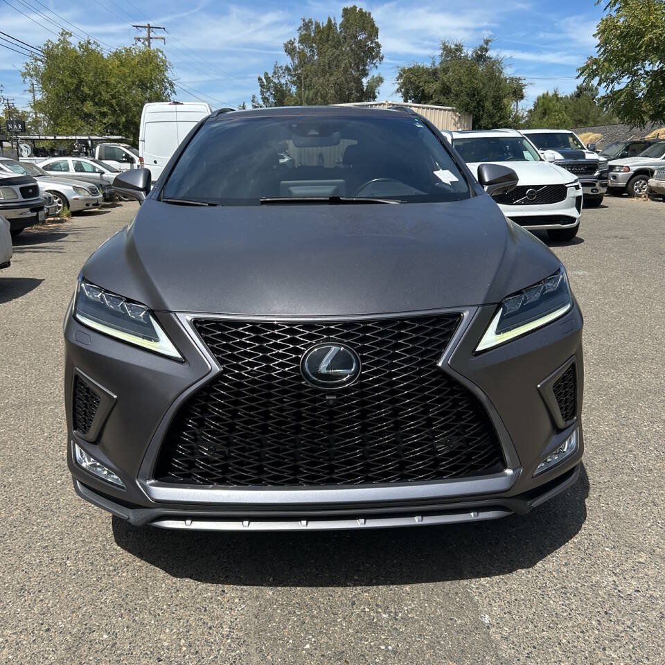 Used 2021 Lexus RX 350 F Sport w/ Cold Area Package (CT) AWD/4WD image 2