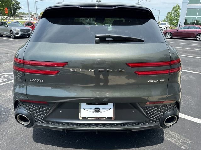 Used 2025 Genesis GV70 3.5T Sport w/ Sport Advanced Package image 6