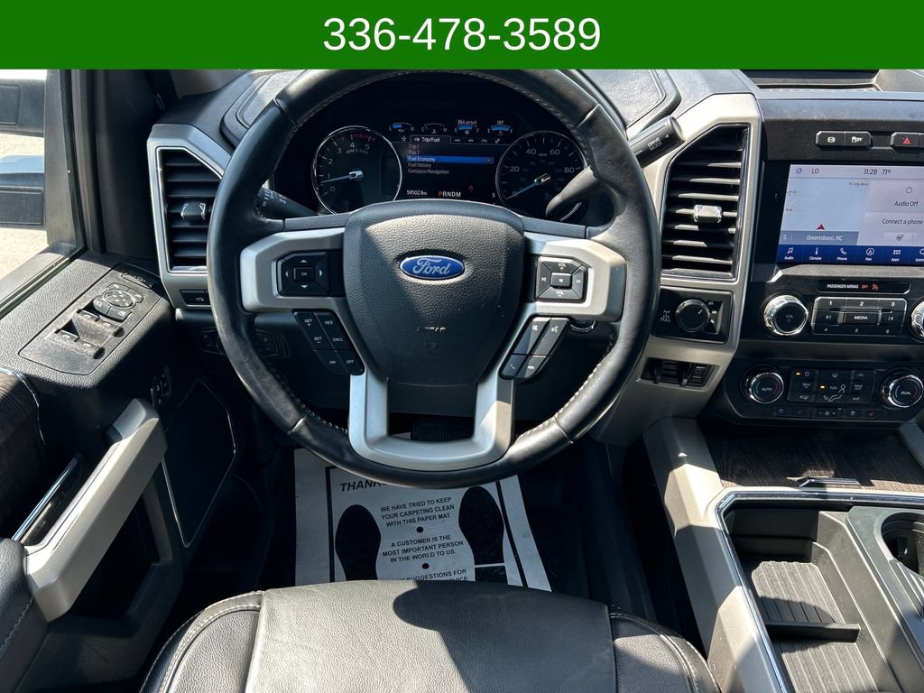 Used 2021 Ford F250 Lariat w/ Lariat Ultimate Package AWD/4WD image 13