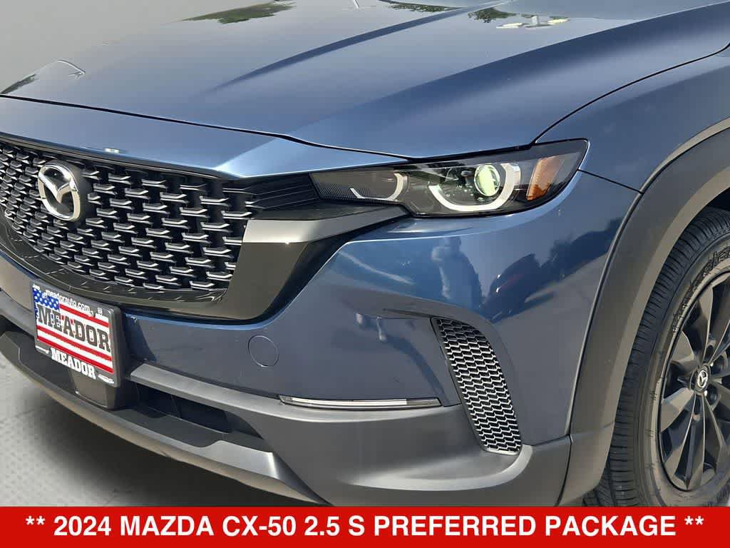 Used 2024 MAZDA CX-50 AWD 2.5 S w/ Preferred Package image 11