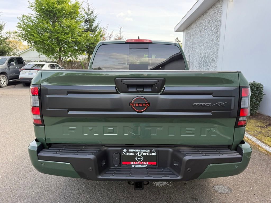 New 2026 Nissan Frontier PRO-4X w/ Pro-4x Convenience Package AWD/4WD image 8